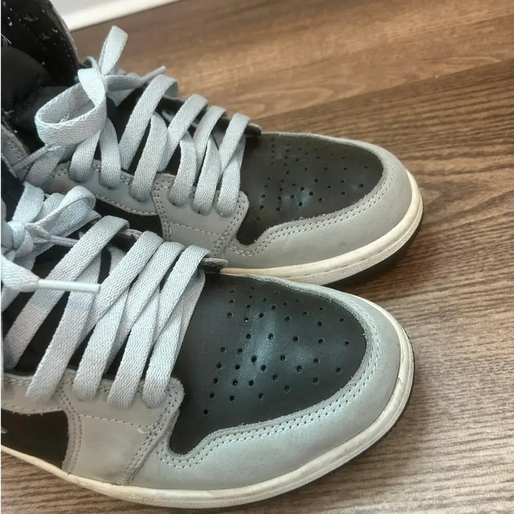 Nike Air Jordan 1 Retro High OG Shadow Grey 2.0 Size 8.5 555088-013
